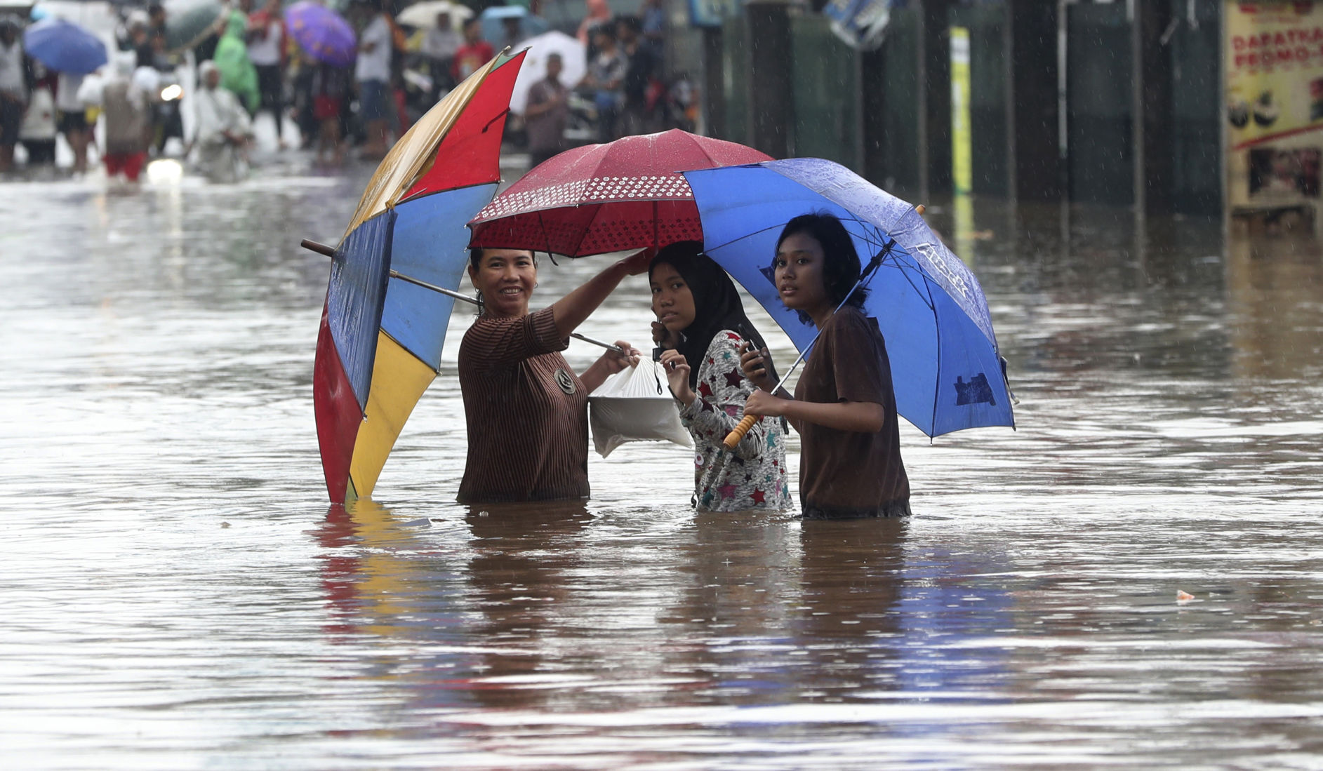 APTOPIX Indonesia Floods